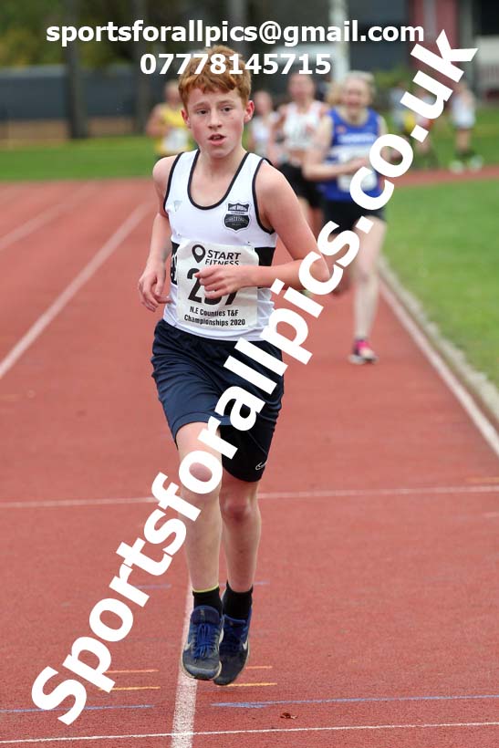 One mile, NECAA Open Meeting, Morpeth, Sunday, October 18th. David T. Hewitson/Sports for All Pics